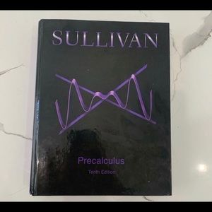 Precalculus textbook